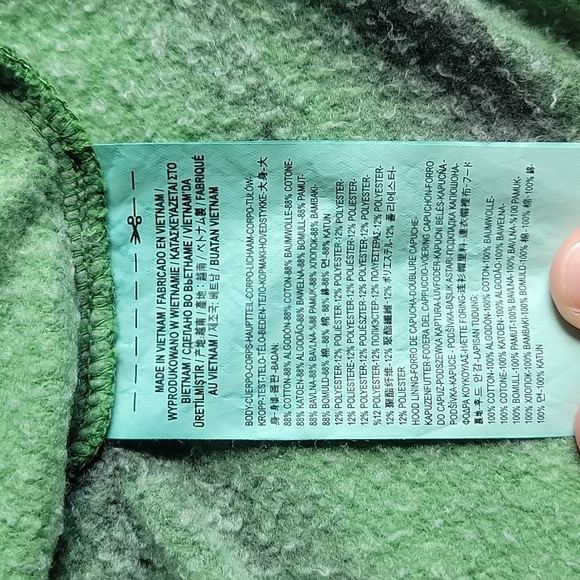 Vans Boys Tie Dye Easy Box Hoodie (8-14years) - Picture 9 of 10